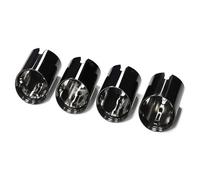Para M2 M3 M4 G80 G82 G83 G87 Embellecedor Escape Tapa Escape Tapa Tapón Directo Del Tubo De Escape Boquilla Silenciador Acero Inoxidable
