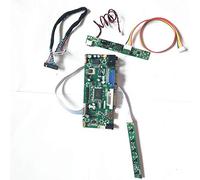 Para M240HW01 V.1/V.6/V.9/V.B/V.D/V.E WLED 1920 * 1080 portátil LVDS 30 pines HDMI+VG DVI M.NT68676 kit de tablero controlador de pantalla LCD (M240HW01 V.9)