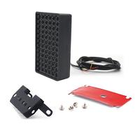 Para M3 M4 F80 F82 F83 12V F1 estilo DRL rojo 72 LED luz de freno antiniebla trasera luz de seguridad