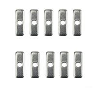 Para m3 T-Nut Metal 15 x 5 x 2 mm para impresora Voron V0.1 - Tuerca de cinturón precisa para rieles de perfil de aluminio, para una solución de fijación robusta para proyectos DIY CNC