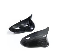 Para M4 F80 M3 F82 F83 2014+ Cubierta De Espejo Retrovisor De Coche Reemplazo De Espejo De Carbono Impermeable LHD RHD FIXCOR(Carbon Replace LHD)