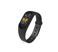 para M5 Smart Bracelet Watch para IP67 Fitness Tracker Watch Pulsera Inteligente a Prueba de Agua Bluetooth Smartband Reloj de Ritmo cardíaco Presión Arterial Relojes Inteligentes Monitor (Negro)