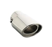 Para M550i 120d 120i 740Le IX3 I3s I3 E70 X5 M M3 M8 Tubo De Escape Redondo De Acero Inoxidable(See the figure1)
