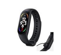 para M7 Smart Bracelet Watch, Pulsera Band Fitness Tracker Watch Pulsera Inteligente a Prueba de Agua Smartband Reloj de Ritmo cardíaco Presión Arterial Relojes Inteligentes Monitores (Negro)