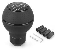 Para M8 M10 M11 M12 Perilla Nivel Palanca Cambios Universal 5 Velocidades Palanca Velocidad Coche(Negro)