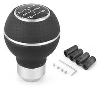 Para M8 M10 M11 M12 Perilla Nivel Palanca Cambios Universal 5 Velocidades Palanca Velocidad Coche(Plata)