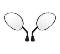 Para M8 Para Piaggio Par De Espejos Retrovisores Para Zip 2t 4t 25 50 100 125 1993-2020 Espejos Laterales Espejo Retrovisores(10mm Screw 1Negative)