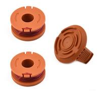 Para Macallister MC186 WX150 para McGregor Grass Trimmer Reemplazo Línea de bobina y cubierta Kit de accesorios de tapa de alimentación automática