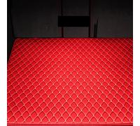 para Macan 2014 2015 2016 2017 2018 2019 2020 Alfombrilla para Maletero De Coche Alfombra De Carga Revestimiento Interior Alfombra Protectora Antideslizante(Rojo)