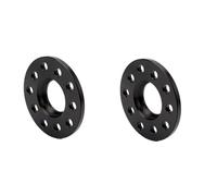 Para Macan Espaciadores Rueda Buje 2Piezas 5 Mm PCD X 130 CB 71,6Mm Adaptadores Espaciador Centrados En El Coche Piezas Modificadas Adaptador Espaciador Rueda Aluminio