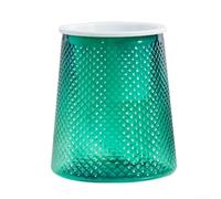 para maceta simple, agua permeable para cultivar plantas verdes, arreglos florales, drenaje interior y exterior, maceta básica (verde 120#)