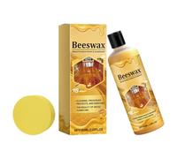 para Maderas para Muebles,Limpiador De Brillo Duradero 100ml | en Pasta para Madera,Para Eliminar Polvo Y Abrillantar Suelo, Tabla De Cortar, Laminado, Armario, Mesa, Puerta, Cajón Y Cocina