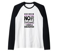 para Madres e Hijas cansadas Camiseta Manga Raglan