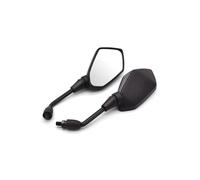 para Majesty 400 Accesorios De Motocicleta Manillar Espejo Retrovisor Lateral Izquierdo Y Derecho Perno Universal De 8/10mm Retrovisores Moto(Carbon Fiber Texture)