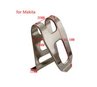 (Para Makita) 1 pieza Bolsas de herramientas Ganchos de montaje para cinturón con tornillos Soporte para taladro