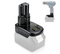 Para Makita 18 V a 10,8 V adaptador de batería, para Makita 18 V batería para Makita 10,8 V herramienta.