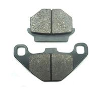 Para MALAGUTI Blog125ie 2010 2011 2012 2013 2014 2015 2016 2017 2018 2019 Blog 125ie Blog125 Ie Pastillas De Freno Delanteras Y Traseras Metal Para Motocicleta(Trasero)