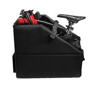 para Maletero de Bicicleta con portaequipajes Trasero - de Almacenamiento Plegable para Bicicletas con Rejilla Trasera,de Almacenamiento Plegable Reutilizable para Bicicletas, portabicicletas Trasera