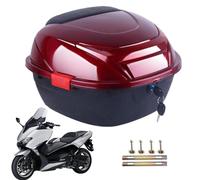 para Maletero de Motocicleta, de Almacenamiento para Motocicleta, Trasera con reflectores Grandes | de organización Impermeable para Guardar Ropa, Zapatos y Accesorios Diarios