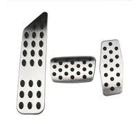 Para Malibu 2012 2013 2014 2015 Cubierta De Pedales De Coche Reposapiés De Acero Almohadilla De Cubierta De Freno De Pedal(AT with Rest)