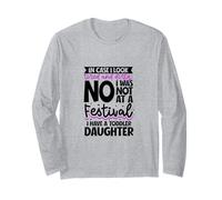 para mamá cansada - Hija pequeña Manga Larga