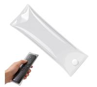 para Mando A Distancia De TV - Prueba Golpes, Protectora Transparente, Protector Remoto Antideslizante con Material PVC Y Visibilidad Botones | Uso Diario En In