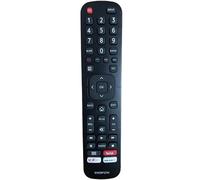 para Mando TV Hisense EN2BF27H para Mando Hisense Smart TV,Repuesto | para Mando a Distancia Hisense,Universal para Original Hisense Televisión,Repuesto Sin Configuración, Control Fácil De Usar