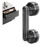 Para Mango De Ducha - Manija De Bañera | Asas De Ducha Antideslizante Sin Perforación Con Potente Instalación Versátil Para Puertas Correderas, Frigoríficos, Ventanas Y