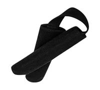 Para Mango De Remo, Algodón De Punto Elástico | Absorbente De Sudor De Un Lado, Color Negro, 68g, 16,9 Cm, Accesorio De Agarre Antideslizante Sin Dolor Para Rendimiento De Entrenamien