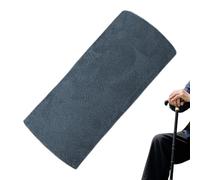 Para mango del bastón - Soporte suave antideslizante para agarre bastones de caminar, almohadilla de espuma para bastón de paseo - Para ancianos, lesiones, abuela, abuelo, rehabilitación y A