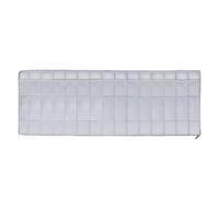 para Manguera de Aire Acondicionado,Cubierta Elástica Ajustable Antipolvo para Conductos de Ventilación,Envoltura Aislante para Tubería de AC | para Hogar, Hotel, Oficina, Apartamento,
