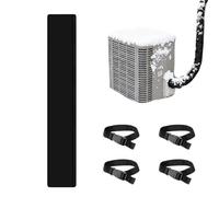 para Manguera de Aire Acondicionado Portátil | Térmico Efectivo Ajustable e Impermeable,Manguera De Aire Acondicionado Con Aislante,Para Hogar Apartamento Dormitorio Salón