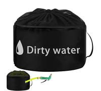 Para Manguera - Fibra De Poliéster, De Almacenamiento Para Manguera, Organizador Resistente Al Desgaste | RV Portátil De Fácil Transporte, Almacenamiento Organizador, RV Para Acampar, Viaj