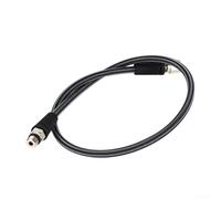 Para manguera trenzada de alta presión de fibra de carbono para buceo, diseño flexible compatible con interfaces reguladoras roscadas 7/16-20UNF (65 cm)