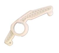Para manija de puerta lavadora tambor Beko WDW8512S WCY81231PTMLSI(White handle)
