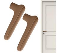 para manijas de puertas - Protectores de palancas de seguridad | planas anticolisión, accesorio a prueba de niños para baño, dormitorio, oficina en casa, sala de estar, guardería