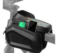 para Manillar de Ciclismo, para Bicicleta Delantera | de Cuadro de Bicicleta de Ciclismo Porta teléfono táctil | Impermeable para Montaje en teléfono en el Manillar