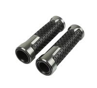 Para Manillar De Motocicleta Para YAMAHA YZFR1/R15/R25/R3/R6, Empuñadura De PVC CNC, Empuñadura De Gel De Goma, Manillar De Motocross(Gray 1)