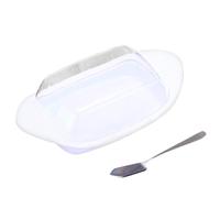 Para Mantequilla - Porta Alimentos En Forma De Antipolvo,Conservadora De Mantequilla Y Queso Para ,Para Hogar, Casa De Campo, Comedor, Restaurante, Reunión Familiar, Regalo De Casa Y Cumpleaños