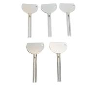 para Manual, para Acero Inoxidable, para 5 Piezas, para el Rodillo de Pliegues de Pasta de Dientes de Tubo, para la Crema para Salvar el Trabajo.