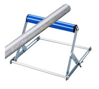 para máquina cortadora: material para sierra mesa, soportealtura ajustable, soportes rodillos proyectos hechos a mano de corte de carpintería, proporciona soporte estable, fácil