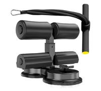 para máquina de Abdominales - Barra de Piso para máquina de Abdominales | Soporte de pie para Sentadillas | Asistente de Entrenamiento Abdominal con Agarre Fuerte | Equipo de Entrenamiento de