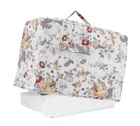 para máquina de coser: con estampado floral, escudo de tela resistente, impermeable, de almacenamiento portátil, protector de herramientas sastres | Fundas de tela para máquina