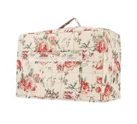 para máquina de coser: con estampado floral, escudo de tela resistente, impermeable, de almacenamiento portátil, protector de herramientas sastres | Fundas de tela para máquina
