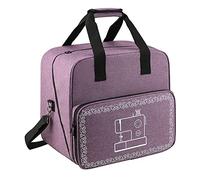 para máquina de Coser | Organizador portátil para máquinas de Coser Grandes, organizadores universales para máquinas de Coser para alambres, Agujas, Tijeras, Kits, Morado, Ver descripción, Ver