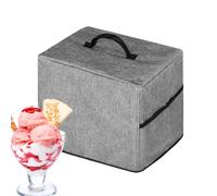 Para Máquina De Hielo: Contra El Polvo En Forma De Cubo, Impermeable Para Electrodomésticos, Utensilio De Cocina Portátil, Resistente, De Bolsillo De Alm