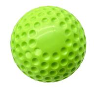 Para máquina de lanzamiento, béisbol, sóftbol, bola de 9 o 12 pulgadas con hoyuelos hecha de material de poliuretano para práctica de bateo y entrenamiento para mejorar la precisión de golpeo (12