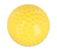 Para máquina de lanzamiento, béisbol, sóftbol, bola de 9 o 12 pulgadas con hoyuelos hecha de material de poliuretano para práctica de bateo y entrenamiento para mejorar la precisión de golpeo (12