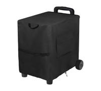 para Máquina de Pelotas Oxford Impermeable con Almacenaje Ajustable y Asa | Accesorios para lanzapelotas de tenis para torneos al aire libre, prácticas en pistas, parques públicos e interior