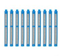 Para máquina de pulverización sin aire 100 filtro de malla, 287033, juego de 10 piezas, acero inoxidable, perfecto para aplicaciones de pulverización SG2, SG3, 390, 395, 490, 495